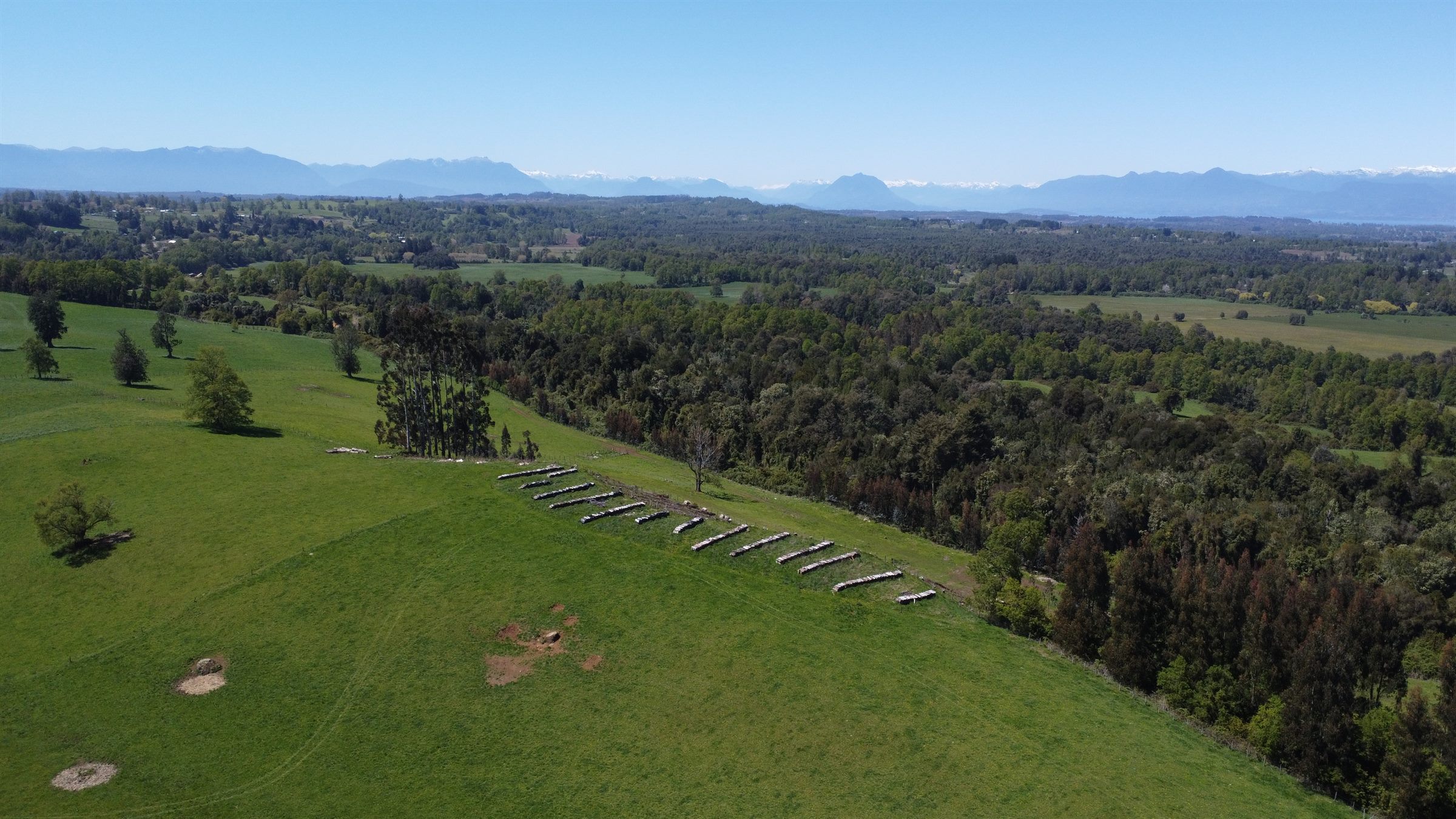 Parque El Maitén, parcelas en Paillaco cerca del Lago Ranco